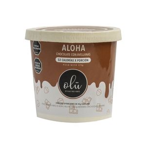 Helado Olu Gelato Chocolate Avellana Vegano x375g