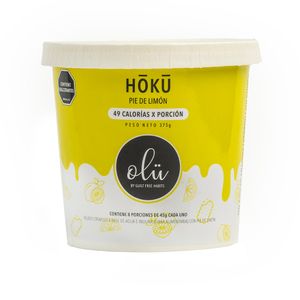 Helado Olu Gelato Pie Limón Vegano x375g