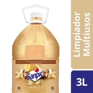 Limpia pisos Sanpic Vainilla x3L