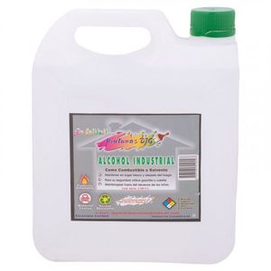 Alcohol Industrial Combustible Solvente x1gal