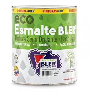 Eco Esmalte 1gl Blanco Bler