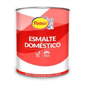 Esmalte Doméstico Acabado Superior Anoloc Champaña x1/4 gal