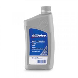 Aceite Sae 10W-30 Para Motores Gasolina 1Lt