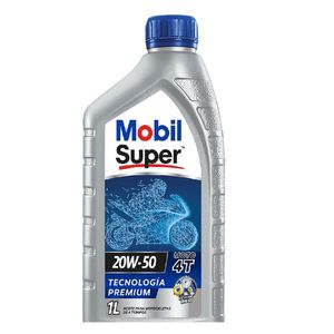 Aceite 250 ml Mobile 4 tiempos 20W-50