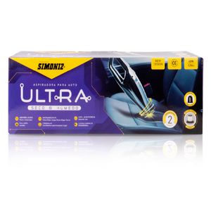 Aspiradora ultra full equipo 12V 60W Simoniz