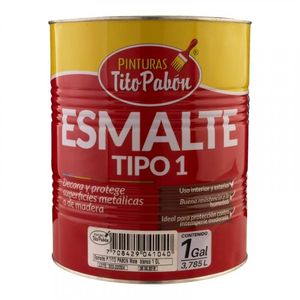 Esmalte Ext 1gl Tito Pabon Blanco Mate