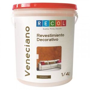 Revestimiento Decorativo Veneciano Ocre x1/4gal