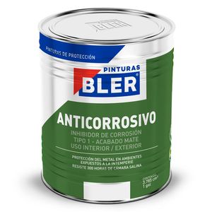 Anticorrosivo 1gl Rojo Bler