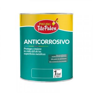 Anticorrosivo 1gl Tito Pabon Blanco