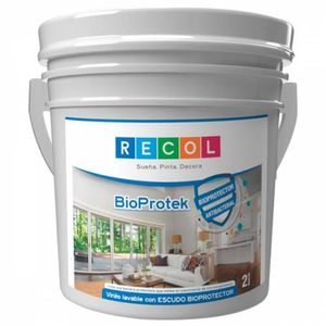 Vinilo T1 Recol Bioprotek 2.5Gl Blanco