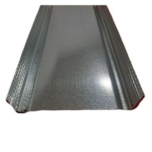 Perfil canal 0.40 mm x 2.44 m base 9 acero