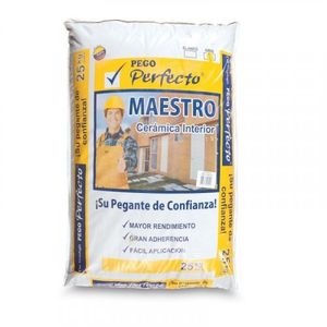 Adhesivo Cerámica Interior Maestro gris x25kg