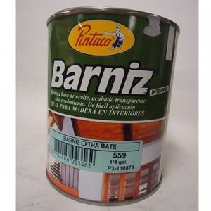 Barniz Extra-Mate x1/4gal