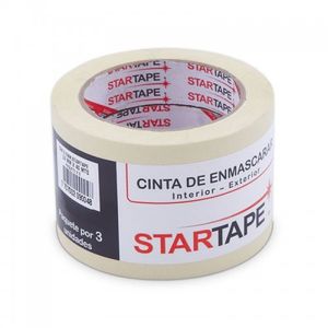 Cinta Enmascarar 24 mm x 40 m Paquete x3 unidades