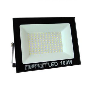 Reflector Slim Led 100W Multivolta Je Luz Fria Nippon