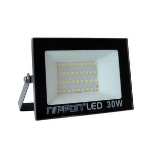 Reflector Slim Led 30W Multivolta Je Luz Fria Nippon