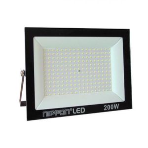 Reflector Slim Led 200W Multivolta Je Luz Fria Nippon