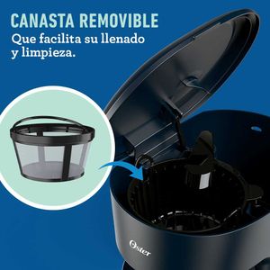 Cafetera Oster 12 Tazas 1000W 2183235