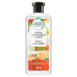 Shampoo Herbal Essences Bio Renew Toronja Blanca y Menta x400ml