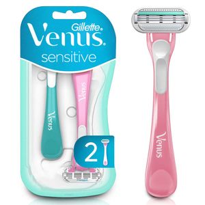 Cuchilla de Afeitar Gillette Venus Sensitive Aloe x2und