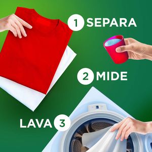 Detergente en Polvo Ariel Triple Poder Jabon para Ropa x3kg