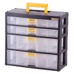 Organizador Modular con Gavetas Negro