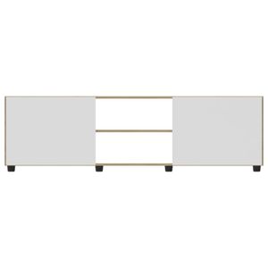 Mesa Tv Gort Germany Blanco 160X42X47Cm