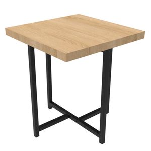 Mesa de centro dana mm 46x41cm germany negro Moduofi