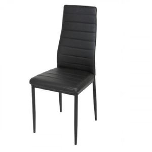 Silla Liana 42x49x97 Negro