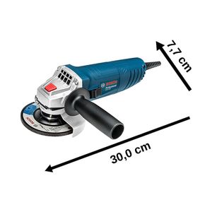 Pulidora 4 1/2" 710W 12000 RPM azul