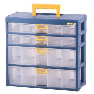 Organizador Modular con Gavetas Azul