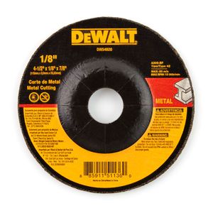 Disco Corte 4 ½" x 1/8"