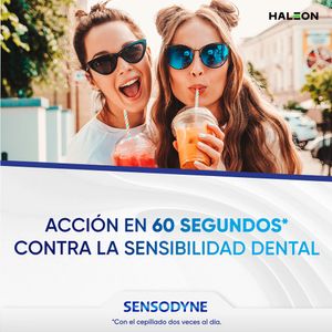 Crema Dental Sensodyne rápido alivio de la sensibilidad Dental x100g