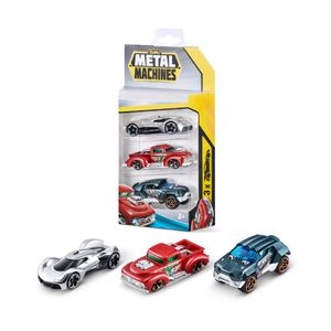 Set Carro Juguete X 3 Metal Machines Scorpio