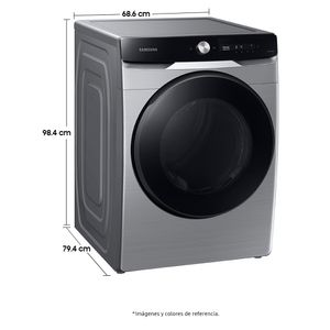 Secadora Samsung Carga Frontal  22Kg DVG22C6370P/CO Gris