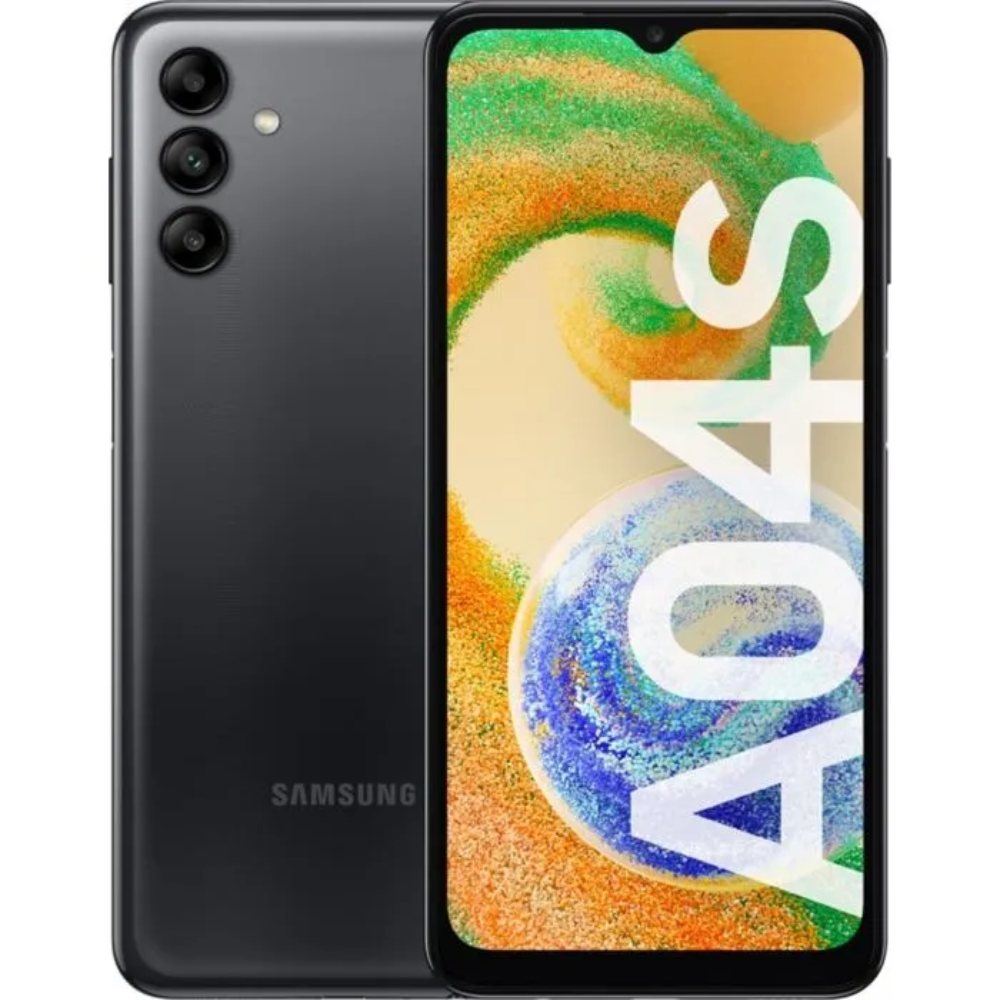Celular Galaxy A04S Reacondicionado 128GB Negro