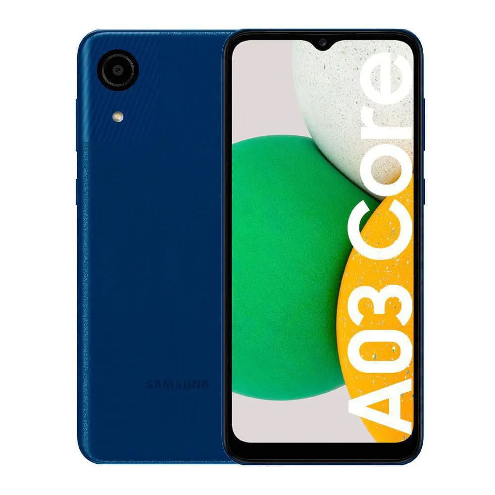 Celular Galaxy A03 Core Reacondicionado 32GB Azul
