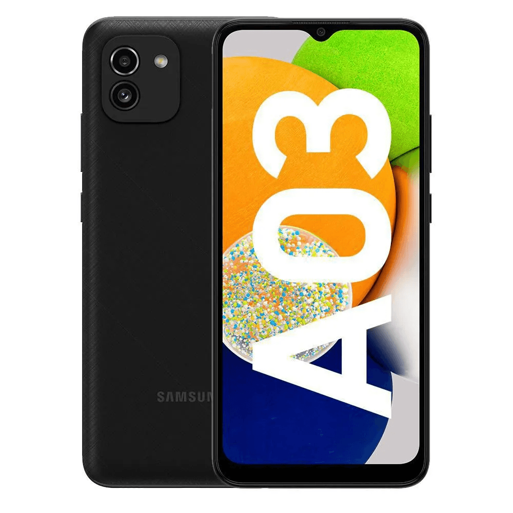 Celular Galaxy A03 Reacondicionado 32GB Negro
