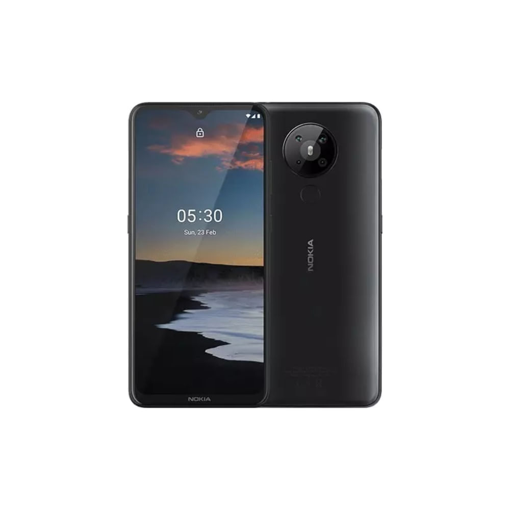 Celular Nokia 5.3 Reacondicionado 64GB Negro