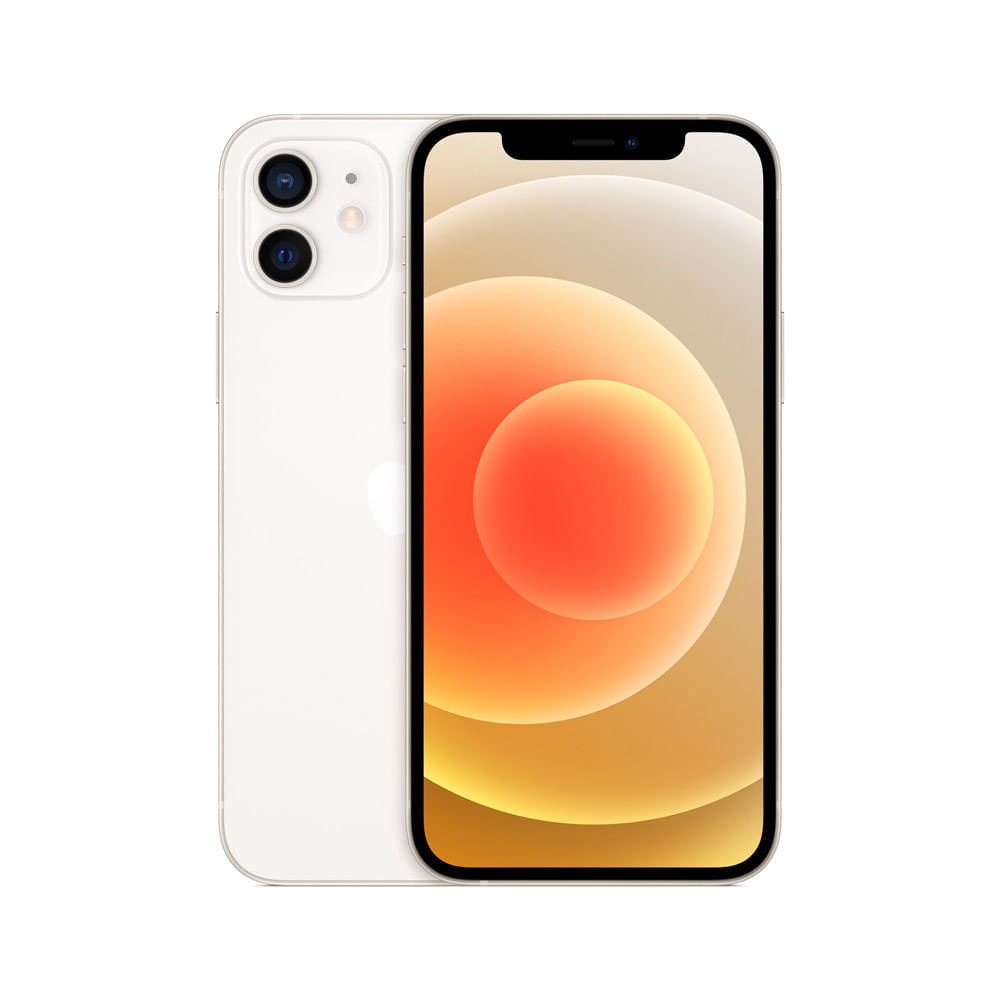 Celular Reacondicionado iPhone 12 64Gb blanco Apple