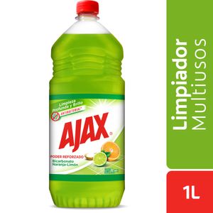 Limpia Pisos Ajax Naranja Limón x1L