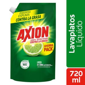 Lavaplatos Líquido Axion Limón x720ml