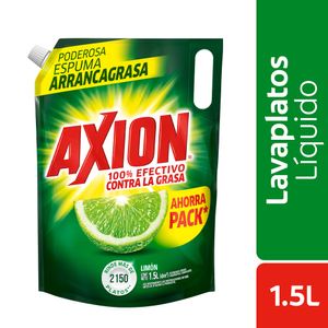 Lavaplatos Líquido Axion Limón x1.5L