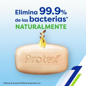 Jabón en Barra Antibacterial Protex Limpieza Profunda 110g x6 Unidades