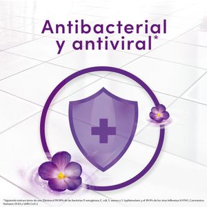 Limpia Pisos Fabuloso Antibacterial Lavanda x1L