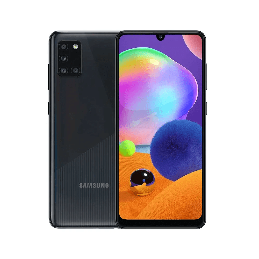 Celular Galaxy A31 Reacondicionado 128GB negro