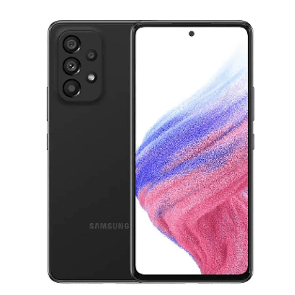 Celular Galaxy A53 Reacondicionado 128GB negro