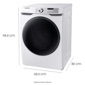 Secadora Samsung 22kg DVG22R6270W/CO Blanco