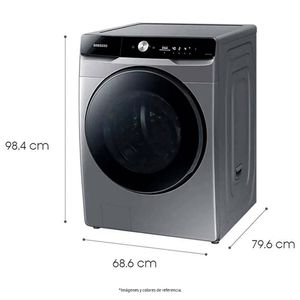 Lavadora Secadora Samsung 20kg/44lb WD20T6300GP/CO Gris