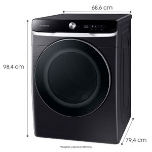 Secadora Samsung a gas 24kg DVG24A8870V/CO negro